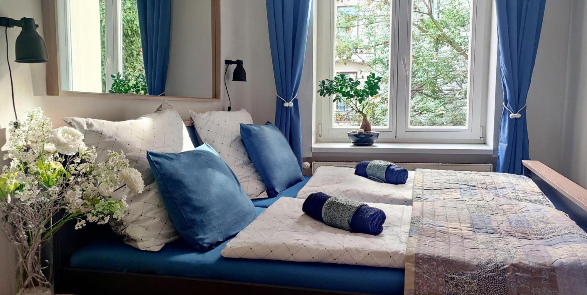Triple King Size Balcony Appartement *